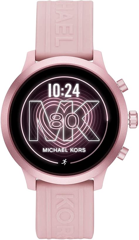 Michael Kors Women's Access MKGO Pink Silicone 